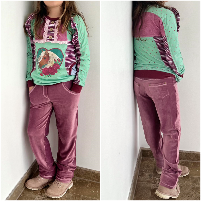 Stretch-Jeans Bella Gr. 80 bis 152 image number 7