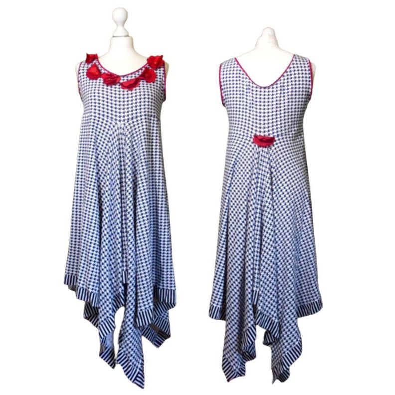 Kleid Chichi Gr. 34-54 Schnittmuster und Nähanleitung image number 3