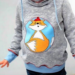 Appliziervorlage WILLY WINTERFUCHS