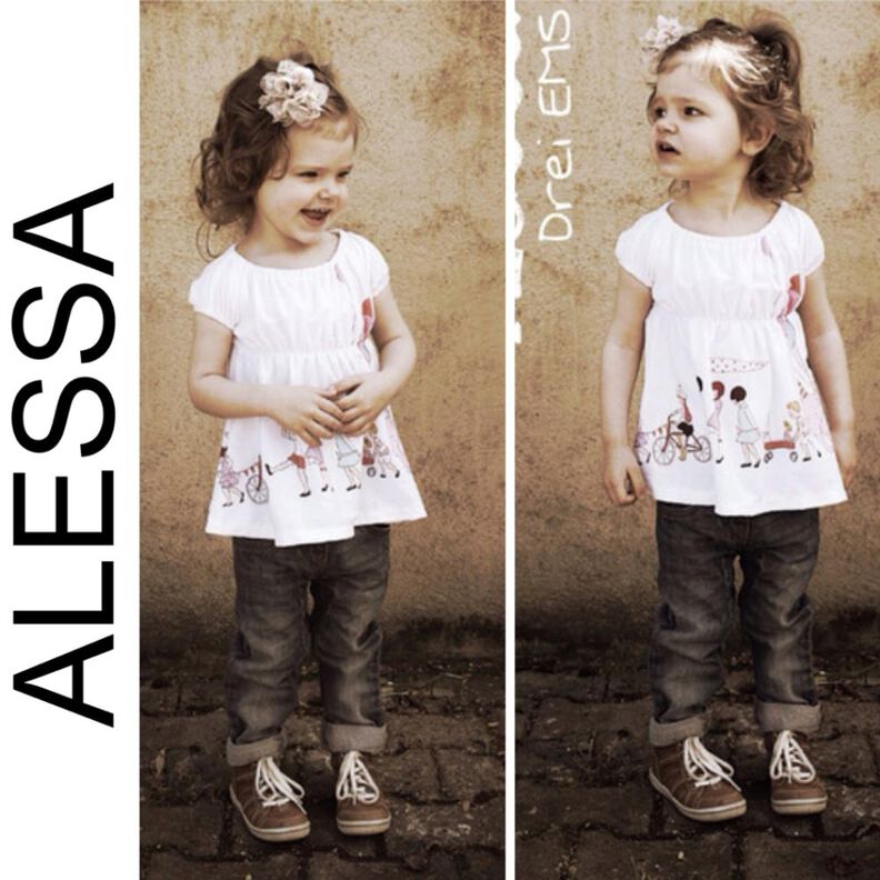 eBook Tunika Kleid ALESSA Gr. 92/98 - 140/146 image number 1