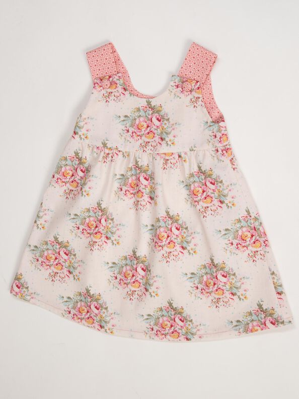  CLARA Schnittmuster Babykleid/Mädchenkleid Hängerchen  image number 7