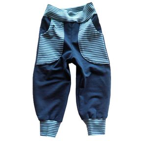 Pumphose, Wendehose, Unisex Gr. 110-152