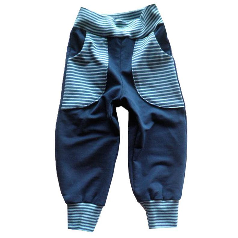 Pumphose, Wendehose, Unisex Gr. 110-152 image number 1