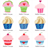 Muffin Stickdatei thumbnail number 2