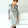 Kleid, Tunika (34-54) CARA MIA Schnittmuster in Wickeloptik thumbnail number 1