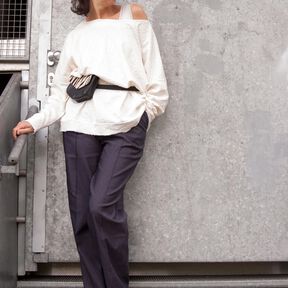 Mara - Schnittmuster Damen Hose 34-50