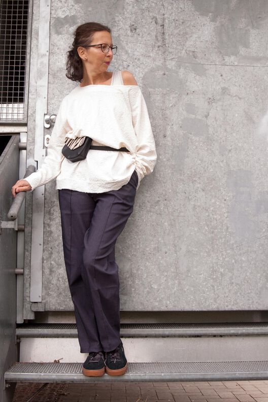 Mara - Schnittmuster Damen Hose 34-50 image number 2