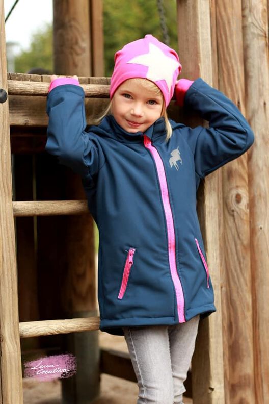 Softshelljacke Kinder Schnittmuster Gr. 74-176 - PEPE #74 image number 6