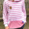 Musselin Hoodie Sweater Musling Gr. 86-170, Leinen, A4 + A0 thumbnail number 8