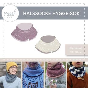 Halssocke Hygge-Sok KU 32-60cm inkl. A0 Schal