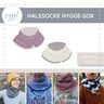 Halssocke Hygge-Sok KU 32-60cm inkl. A0 Schal thumbnail number 1