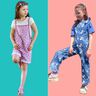 Kinder Latzhose Latzshorts viele Varianten JALAN ♥Gr. 92-164 thumbnail number 3