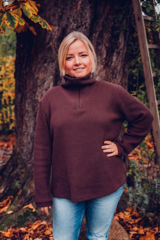 E-Book Pullover „Zürich" Damen Gr. 34-60 *A4 und A0 Datei* image number 4