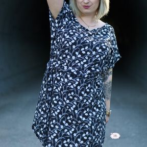 Ebook Kleid RAVELLO Gr. XS-XXL