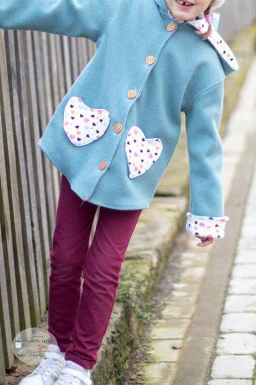 Wendejacke "LINA" Nähanleitung und Schnitt Gr. 62 - 104 image number 2
