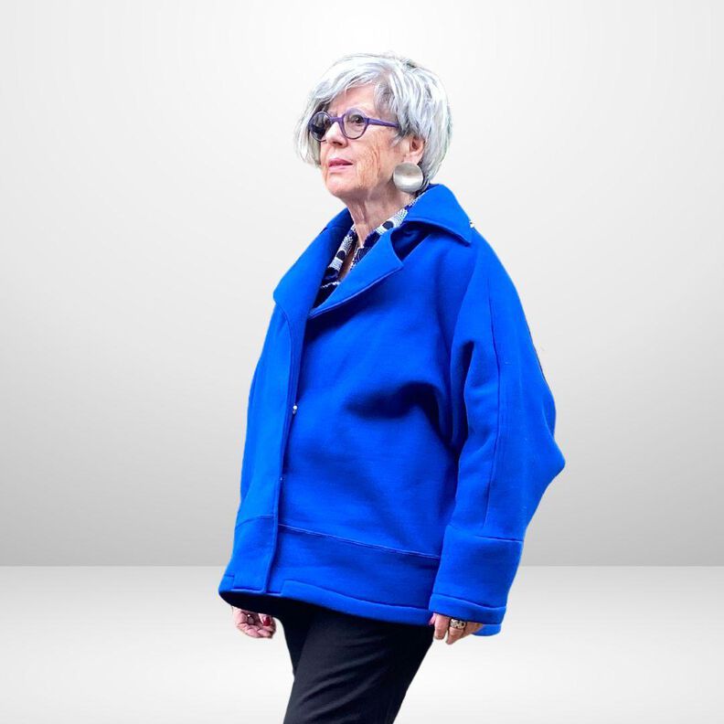 Schnittmuster Damen Jacke Esmé Gr. 34-54 A4-/A0-Großformat image number 8