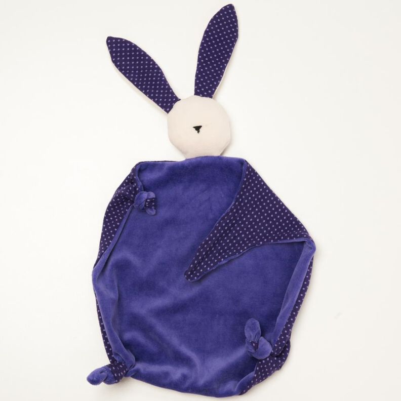 TONDINO Kuscheltier Hase, Schnuffeltuch, Zahntuch image number 1