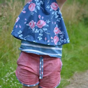 E-Book kurze Sommerhose - Gr&ouml;&szlig;en 104 bis 140