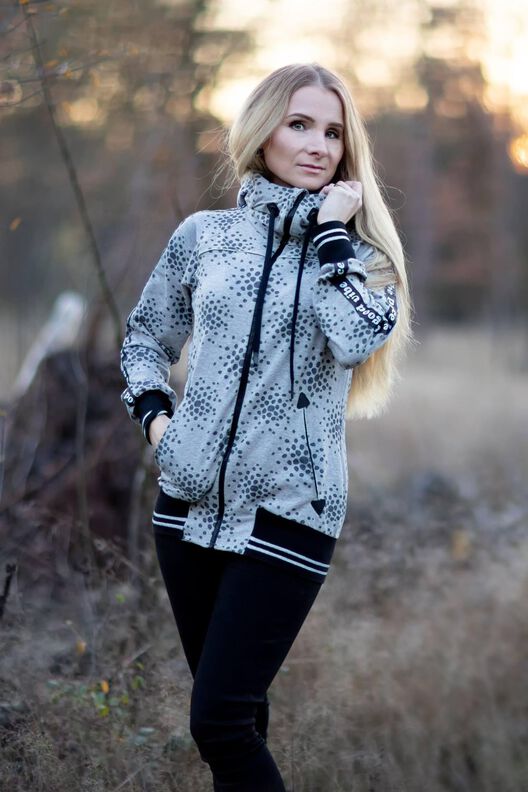 DAMEN RAGLAN SWEATJACKE NALU GR. 34-54 image number 8