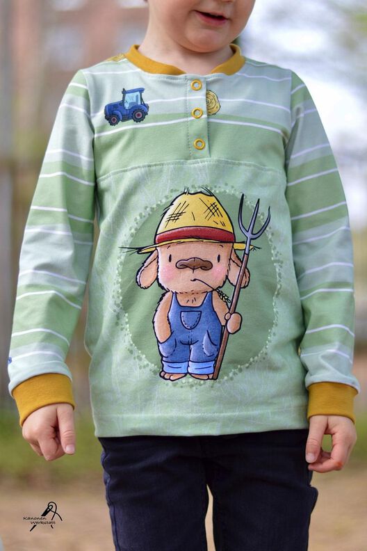 Summer Sleeve Maxi - Gr.128-164 Hoodie, Longsleeve, T-Shirt image number 2