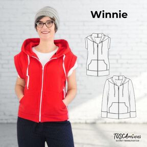 Jacke Winnie Gr. 34-54 Schnittmuster