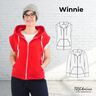Jacke Winnie Gr. 34-54 Schnittmuster thumbnail number 1