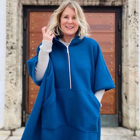 Oversize Poncho Cape HERA (S-M-L / 34-60) 