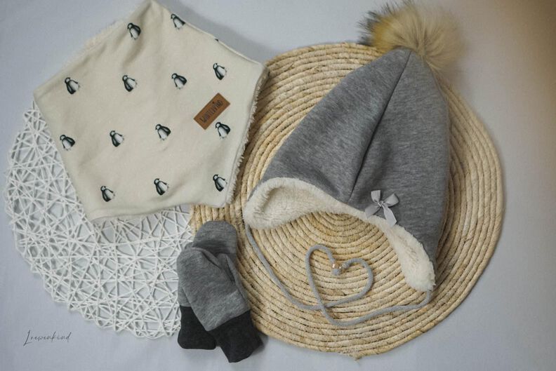 Winterset Mütze und Handschuhe inkl. A4/ Beamerdatei image number 10