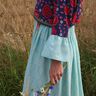 Raglan-Bluse/Kleid "Boholicious" Gr.32-46 SM&Nähanleitung thumbnail number 9