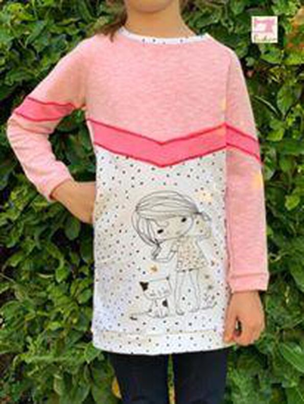 J-Jasmin Maxi Größe 116-176 image number 7