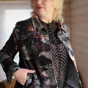 Jeansjacke Draufgängerin 34-48