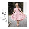 Die Elli I Kleid I Festkleid I eBook I Größe 86-146 thumbnail number 1