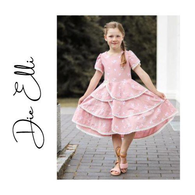 Die Elli I Kleid I Festkleid I eBook I Größe 86-146 image number 1