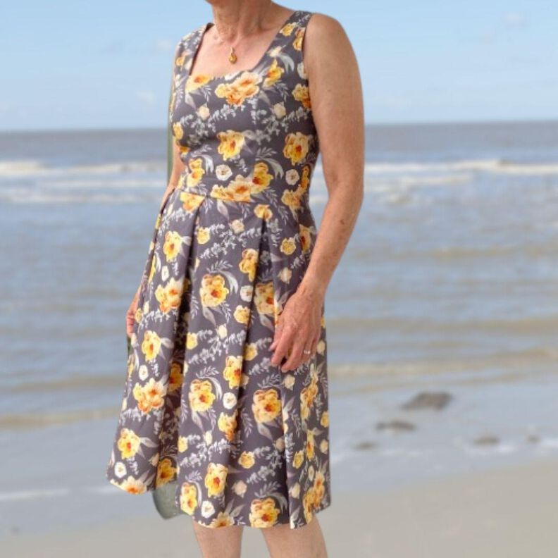 Kleid Martine Gr. 34-46 Schnittmuster image number 6