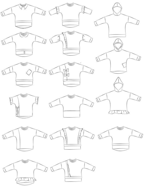 CL*OVER 'Layer' Sweater (62-116) image number 2