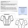 Oberteil #Alice Nähanleitung und Schnittmuster (XXS-XL) thumbnail number 8