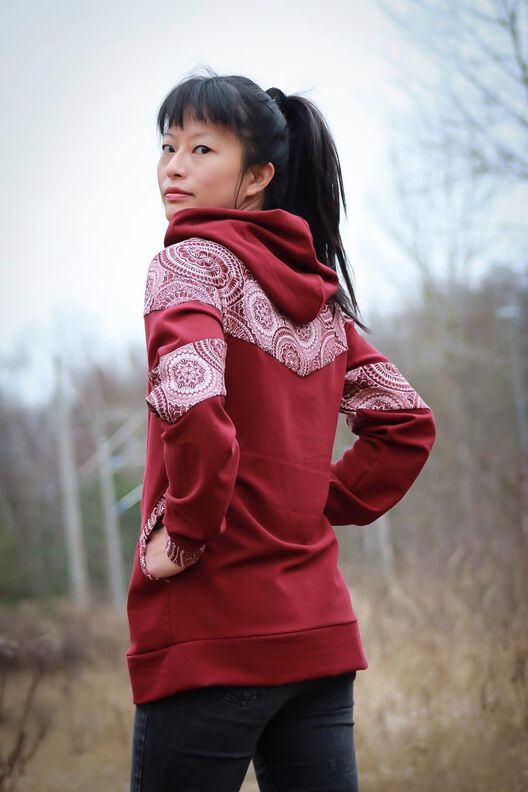 Ebook Hoodie / Hoodiekleid Soukie Gr.34-54 m. Ebenendatei image number 3