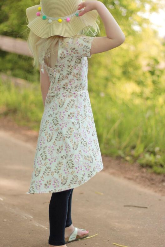 KLEID & SHIRT "KAJA" - Schnittmuster und Anleitung image number 5