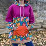 Hoodie Inga Oversize Gr. 34-54 Schnittmuster thumbnail number 6