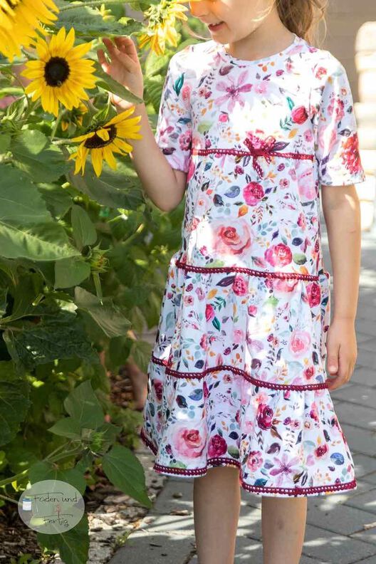 Kleid "HERA", Gr. 110 – 152 image number 10