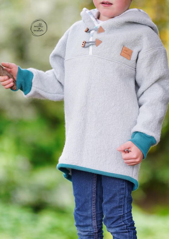 Outdoorhoodie Hej Varmen Gr. 56-170 Kombi, Walk,  inkl. A0 image number 6