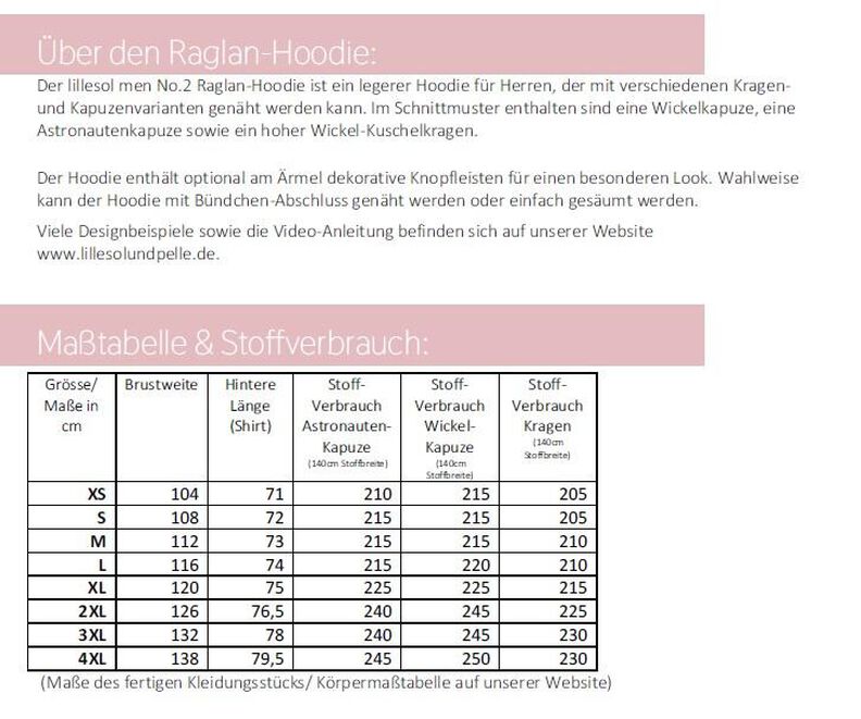 Ebook / Anleitung Männer Longsleeve *mit Video* image number 7