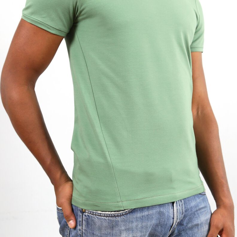 HERR BELA - Shirt mit schräger Seitennaht S-XXL image number 7