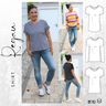 Shirt REGAU Gr. 32-56 Ebook Schnittmuster thumbnail number 1