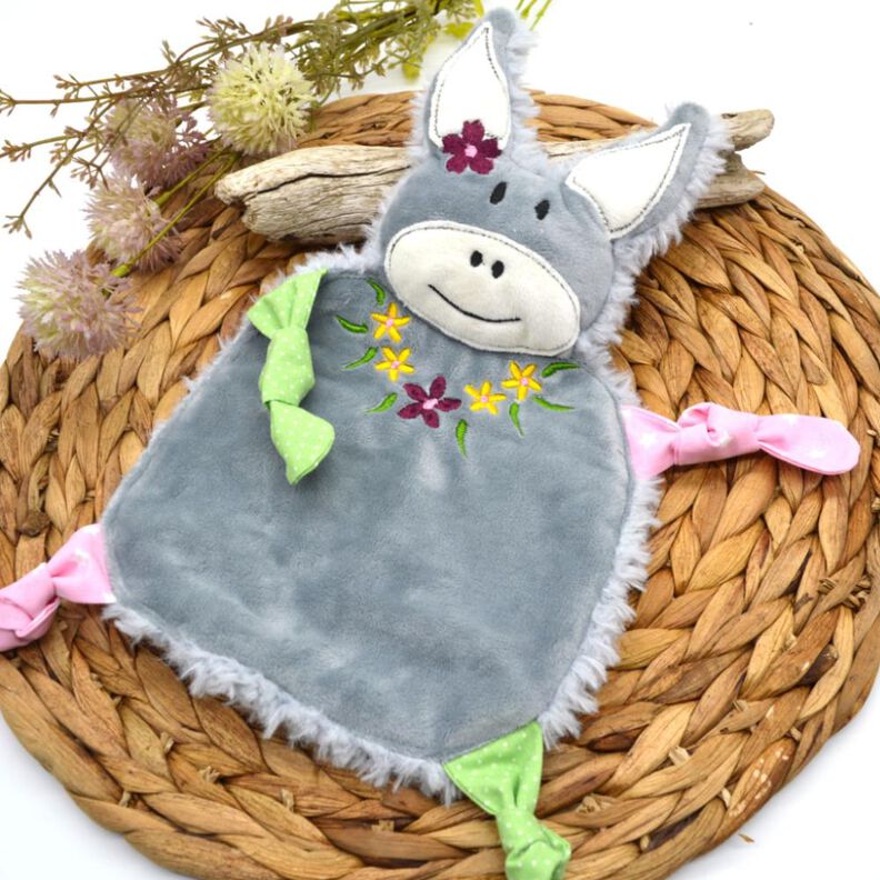 Stickdatei Esel ITH Boho Schnuffeltierchen image number 1
