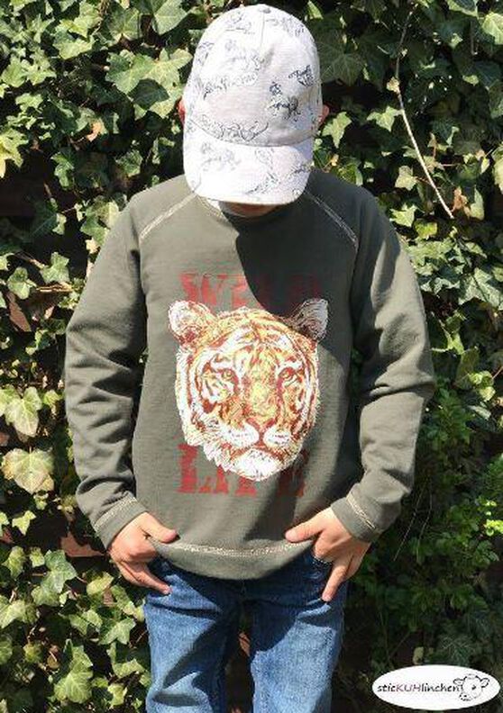 Ebook/Nähanleitung Mix&Match Hoodie Kids Gr. 80 - 164 image number 6