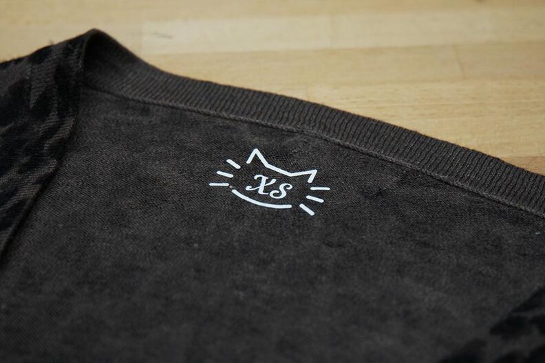 Plotterdatei Größenlabel Katze Erwachsene image number 3