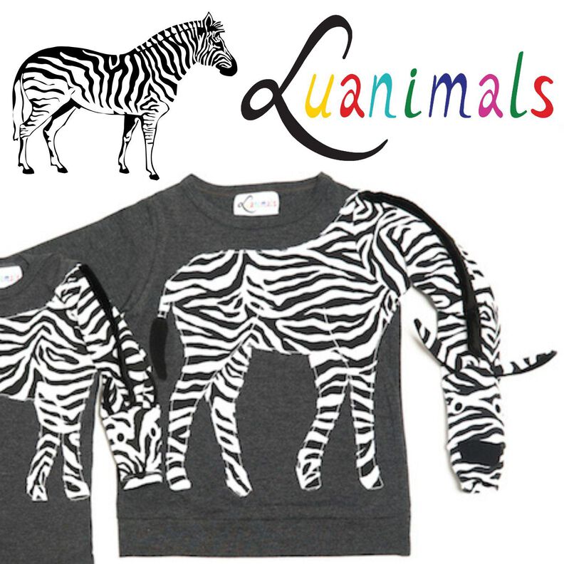 Pullover Kind E-Book Luanimals Zebra Zora (86-152cm) image number 4