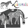 Pullover Kind E-Book Luanimals Zebra Zora (86-152cm) thumbnail number 4