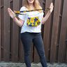 Caro – Shopper, Strand- oder Handtasche, inkl. Schleife thumbnail number 4